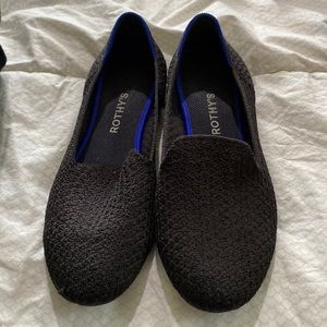 Black Rothy’s Loafers